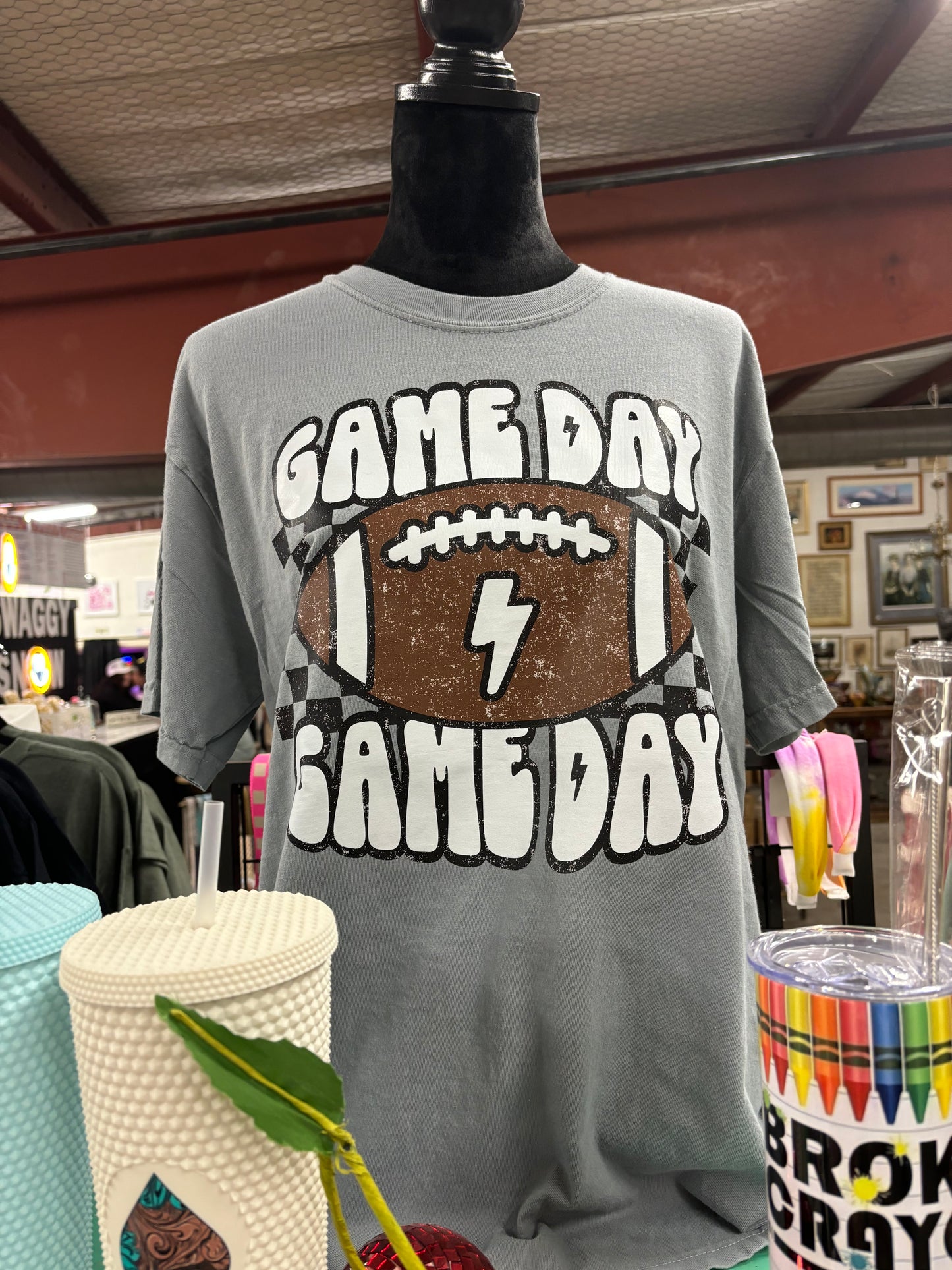 Football Game Day Tee