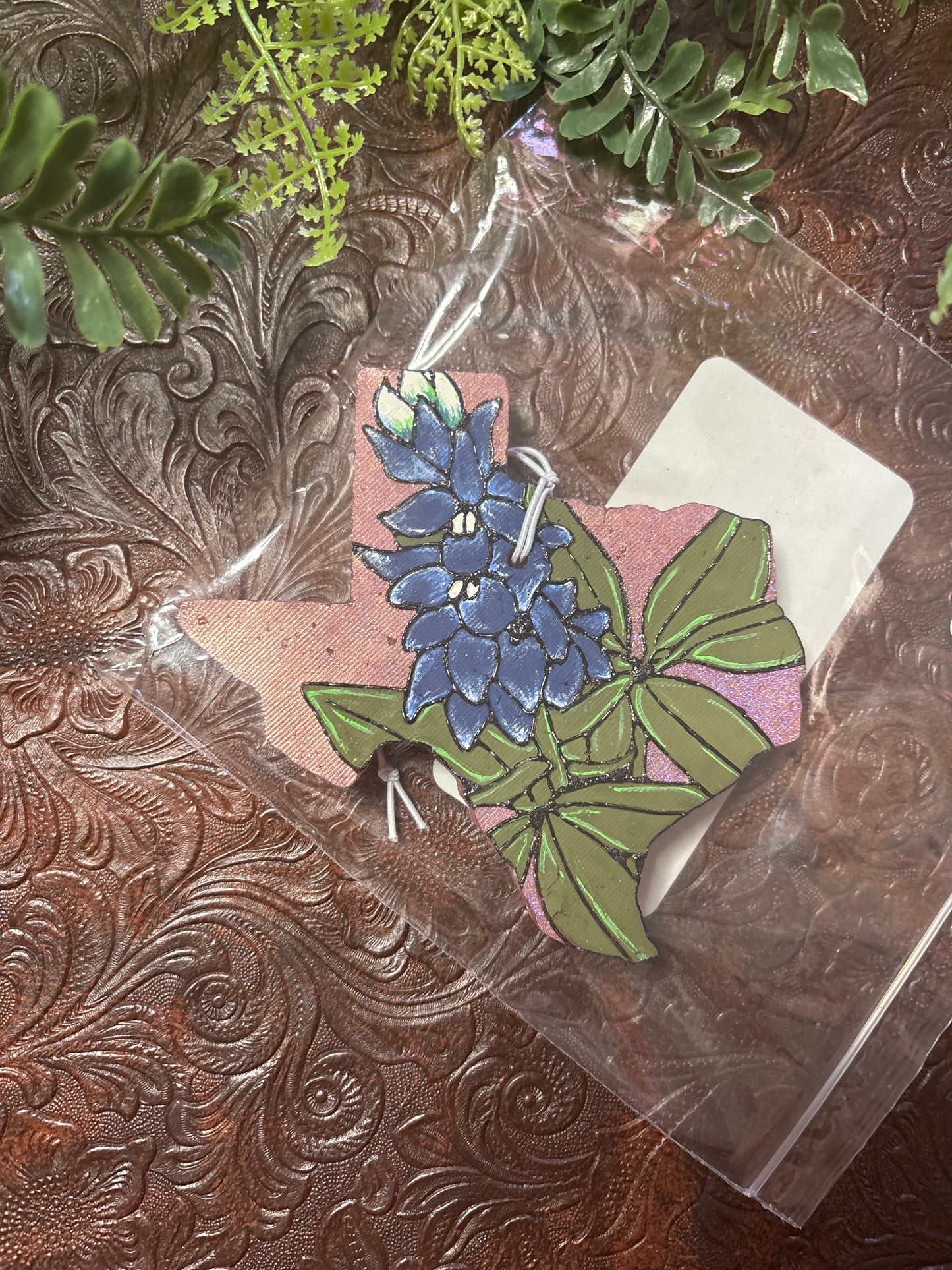 Texas Bluebonnets Freshie- Berry Blast