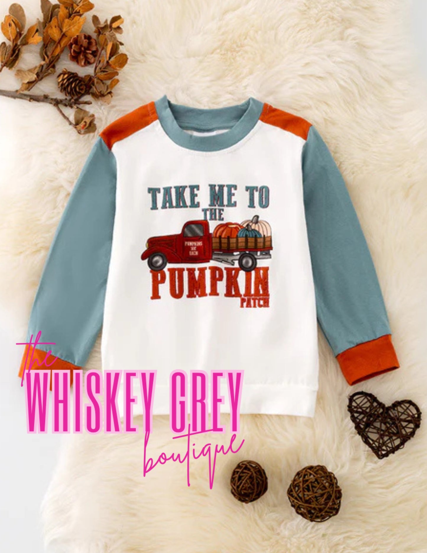 Take Me To The Pumpkin Patch Long Sleeve