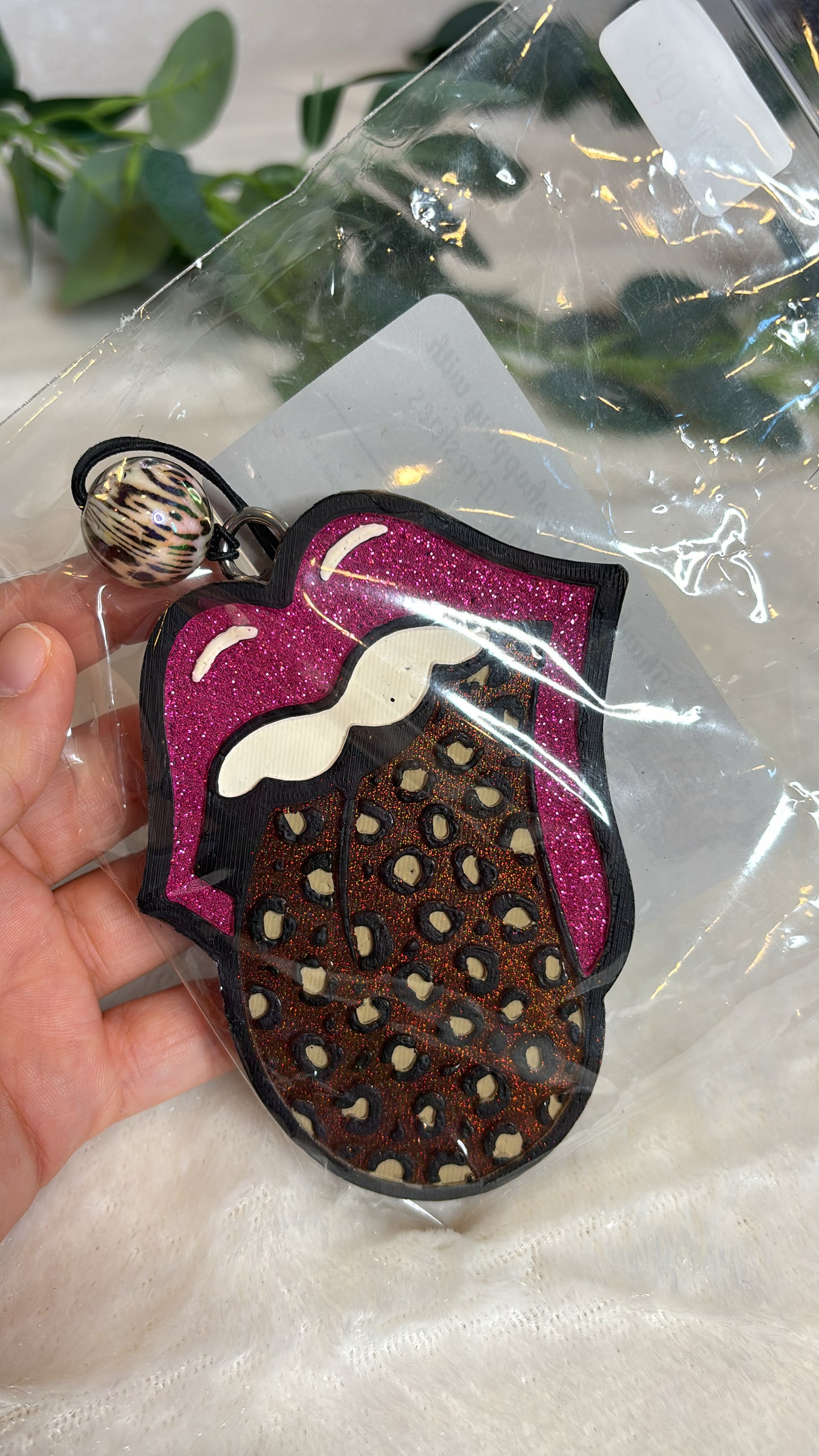 Cheetah Tongue Freshie- Bum Bum