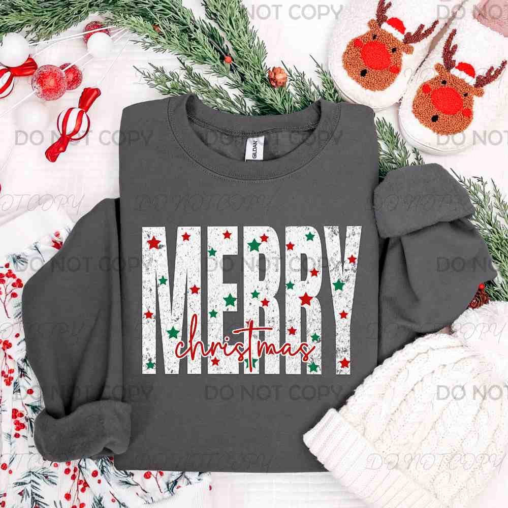 Merry Christmas Stars