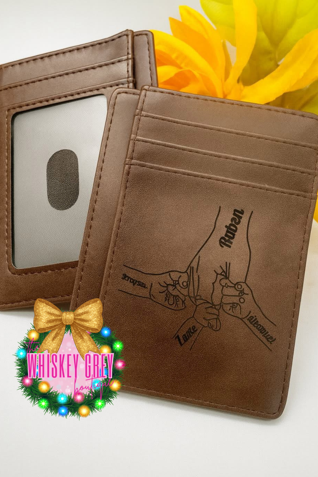 Personalized Wallet-Option 1