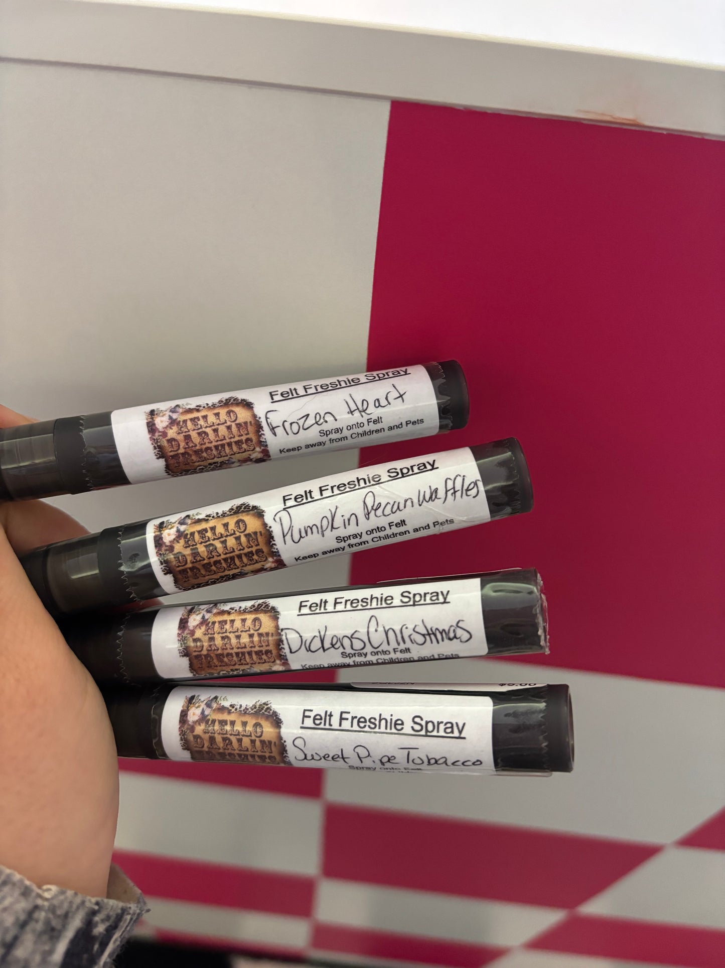 Room Spray (Travel Size)-Multiple Scents Available