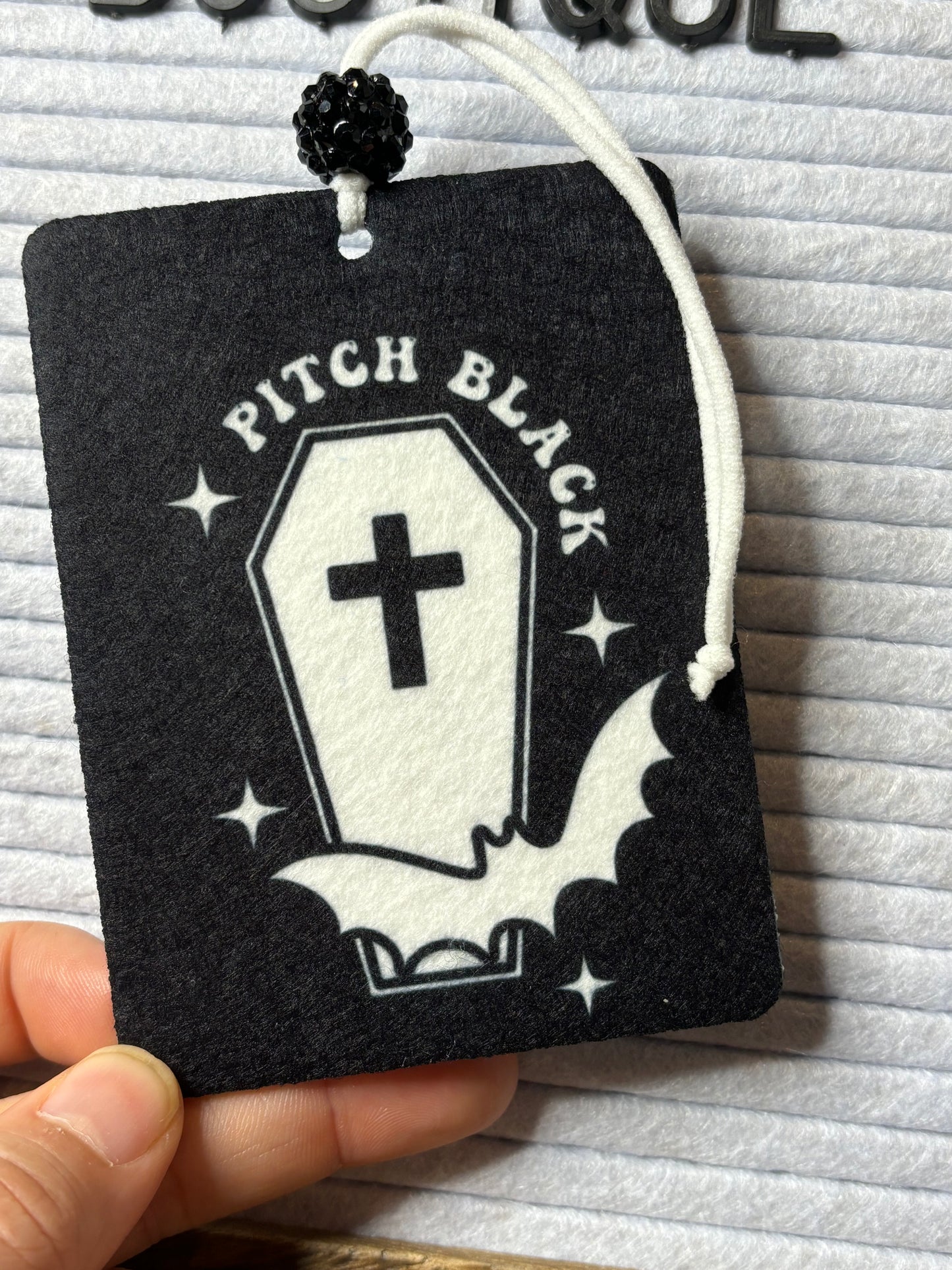 Felt Freshie-Ray of Pitch Black