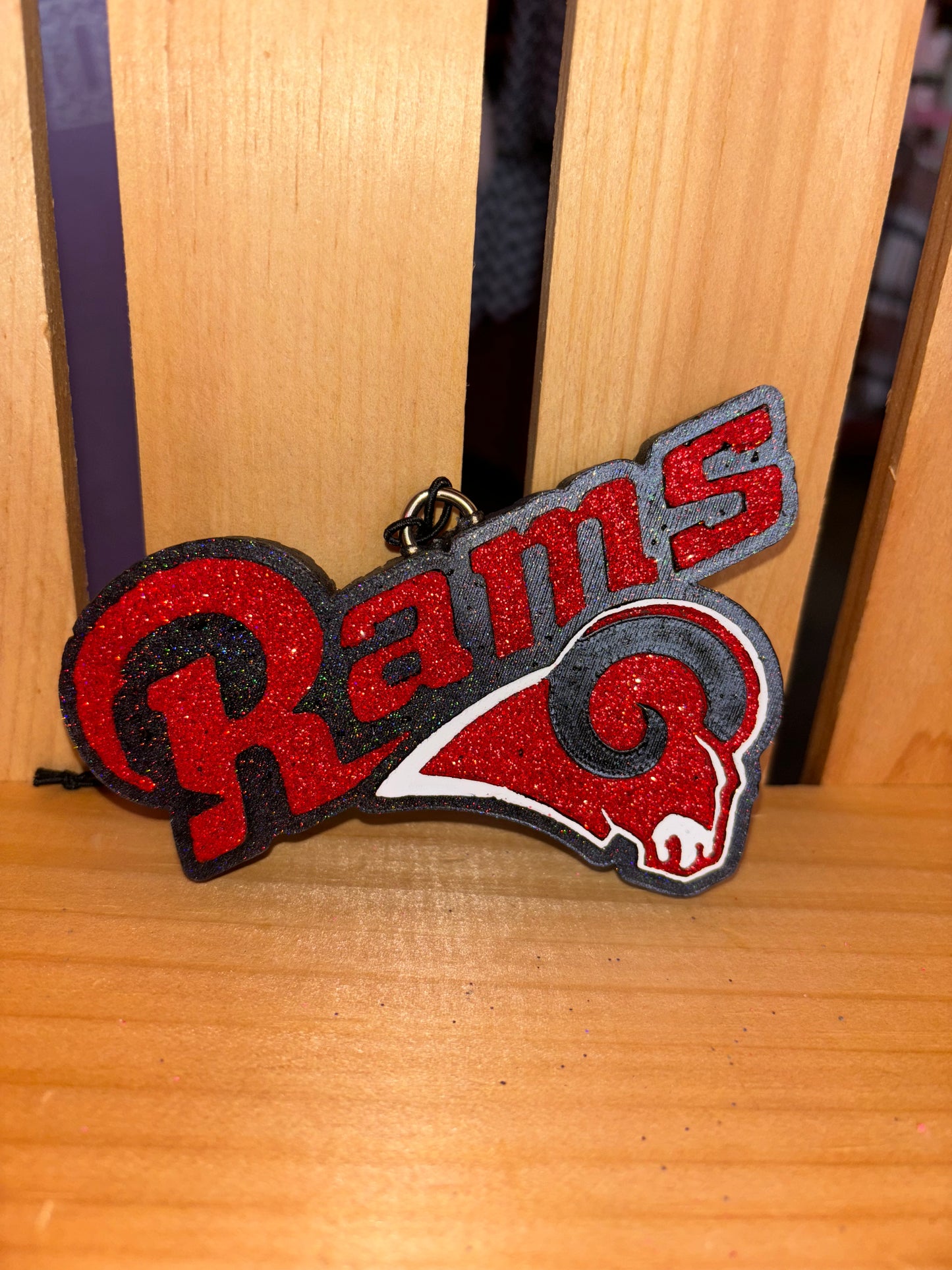 Rams Freshie-Leather