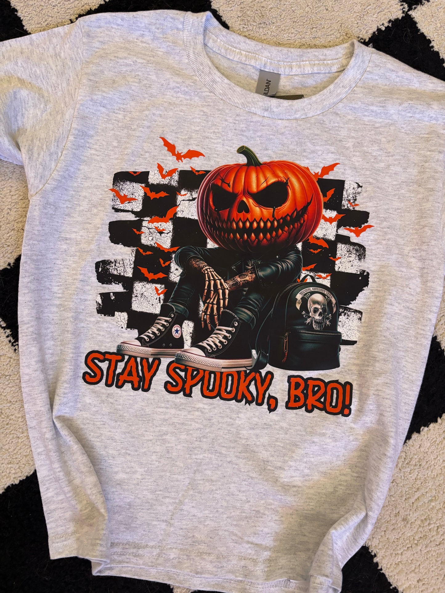 Stay Spooky Bro Tee-Youth