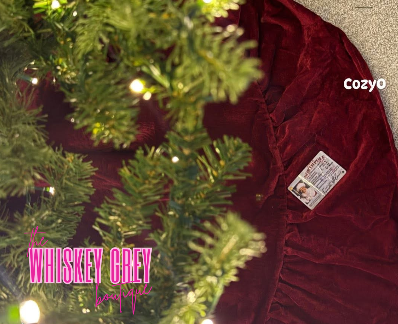 Santa’s Drivers License