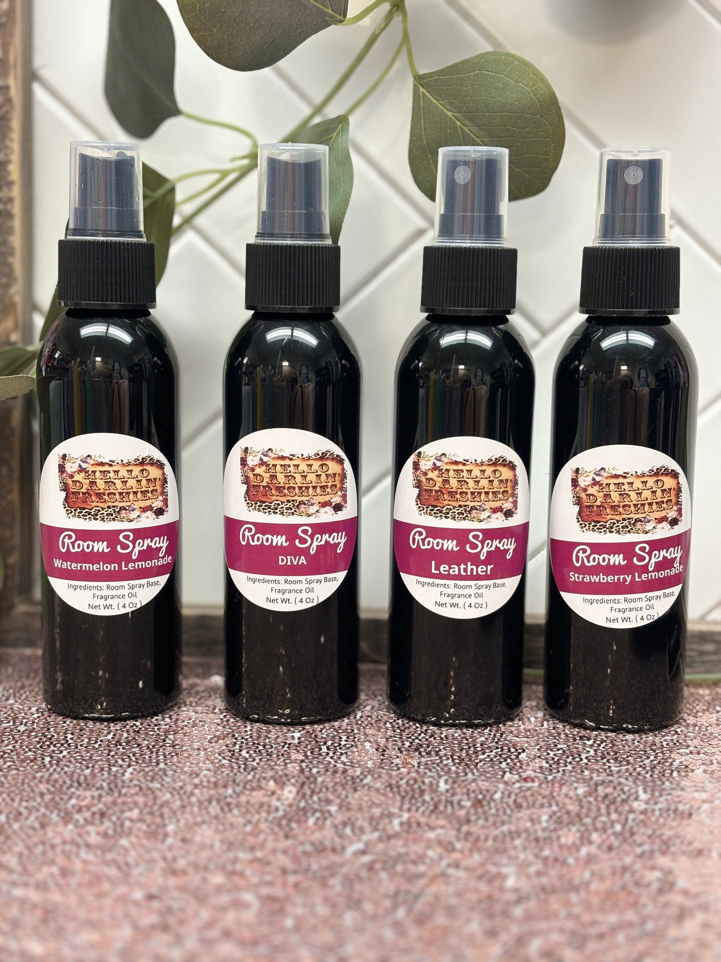 Room Spray (Large)-Multiple Scents Available