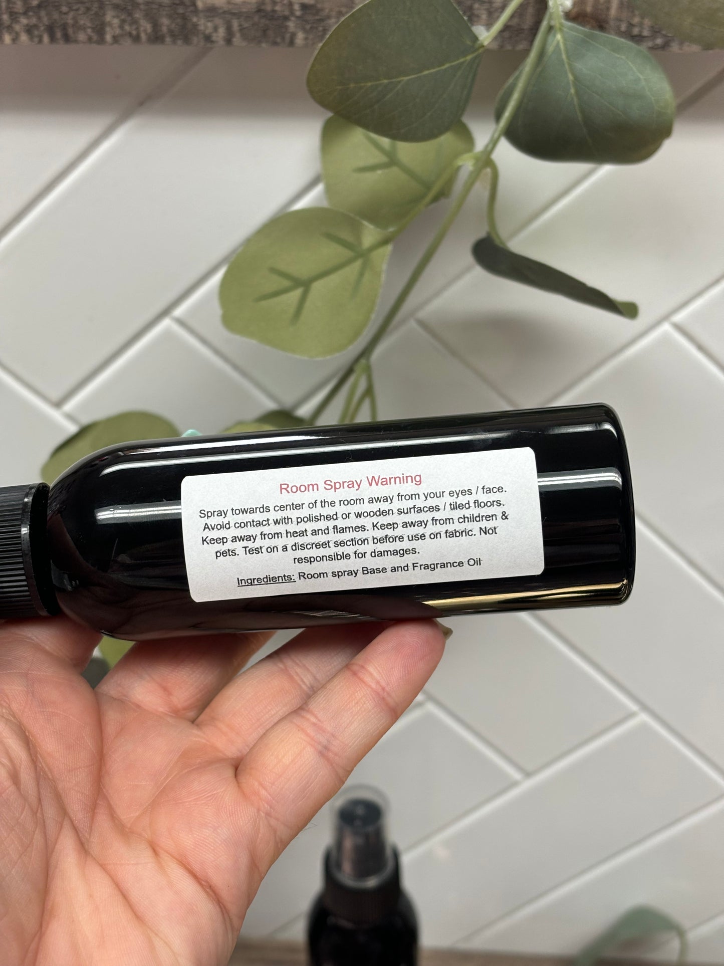 Room Spray (Large)-Multiple Scents Available