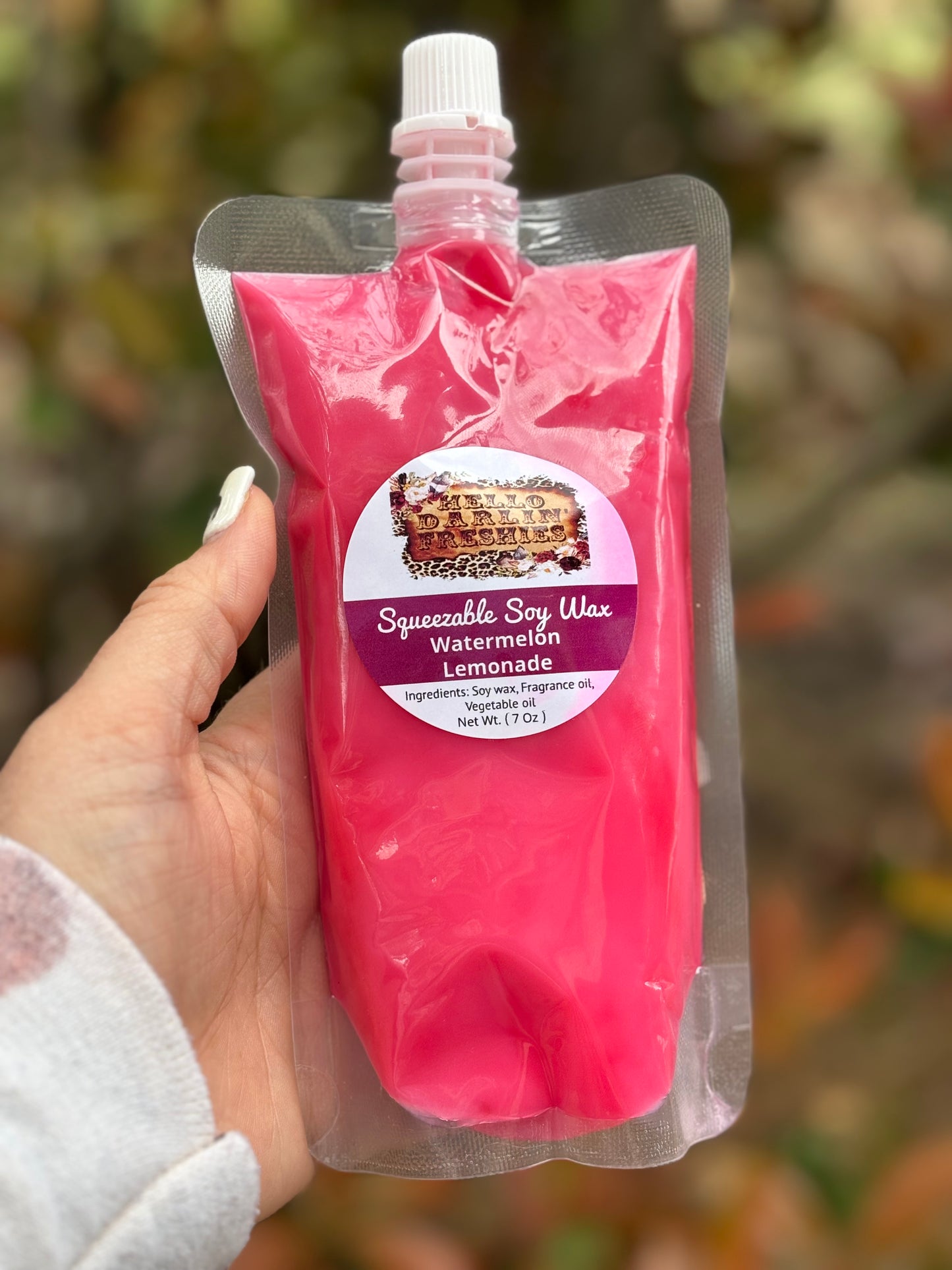 Squeezable Wax-Multiple Scents Available