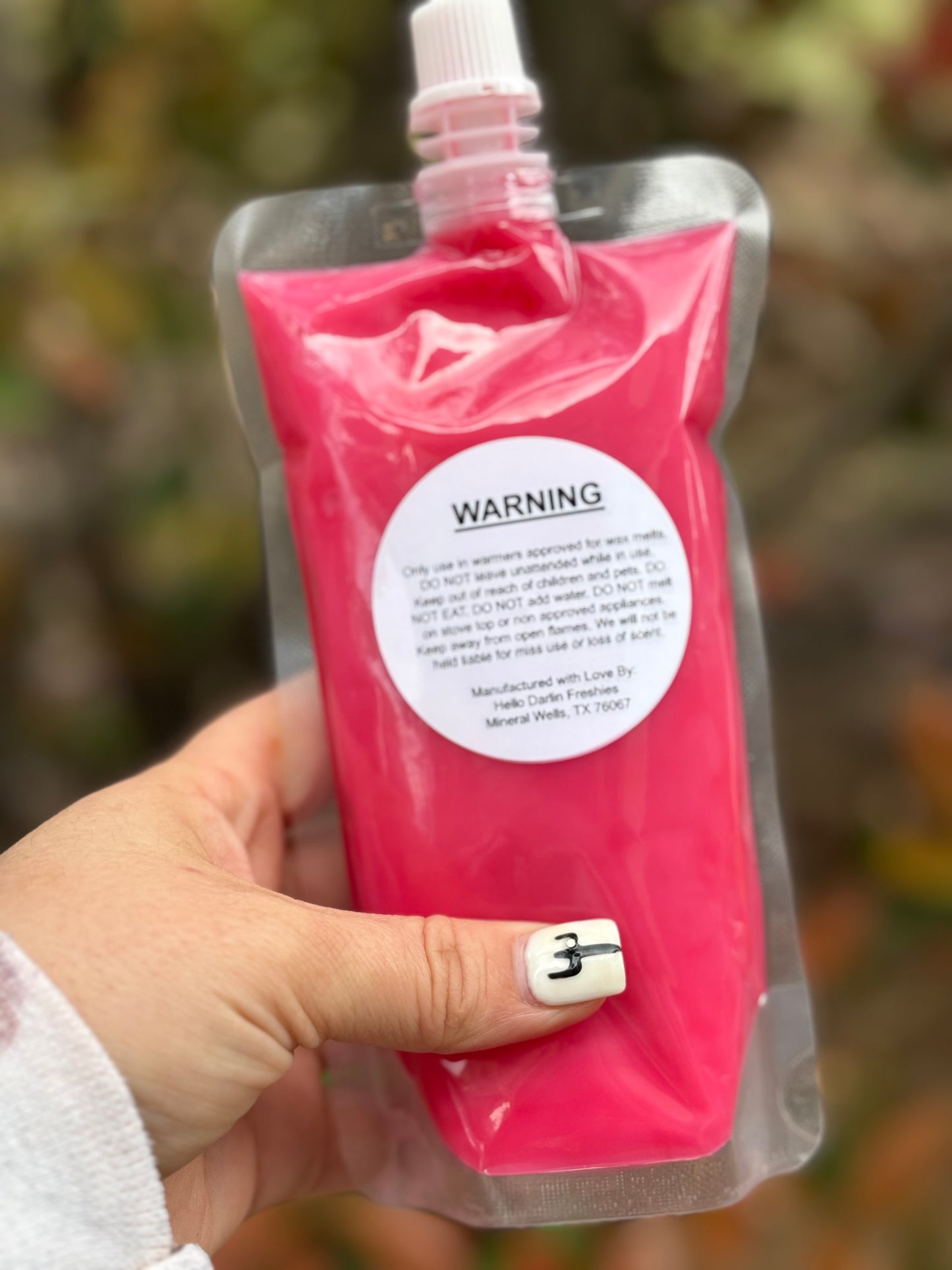 Squeezable Wax-Multiple Scents Available