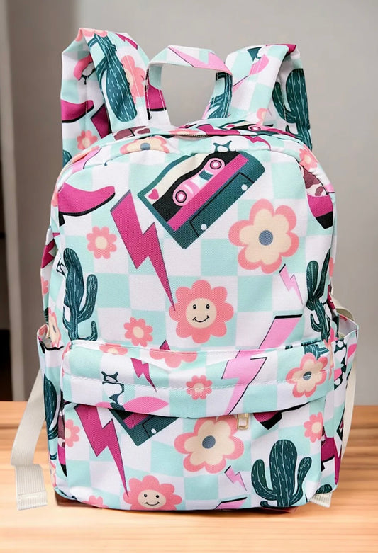 Groovy Western Back pack PRE ORDER