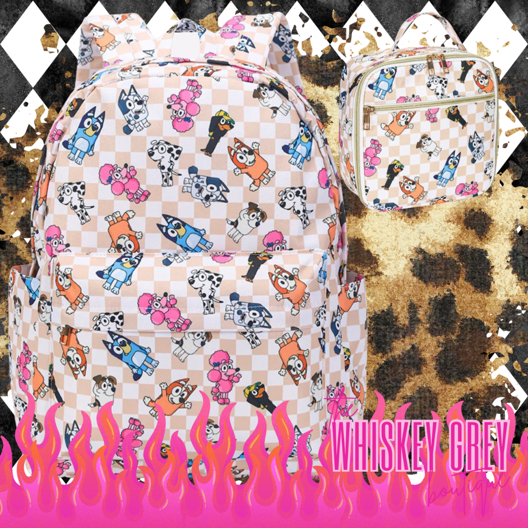 Character 13 backpack PRE ORDER