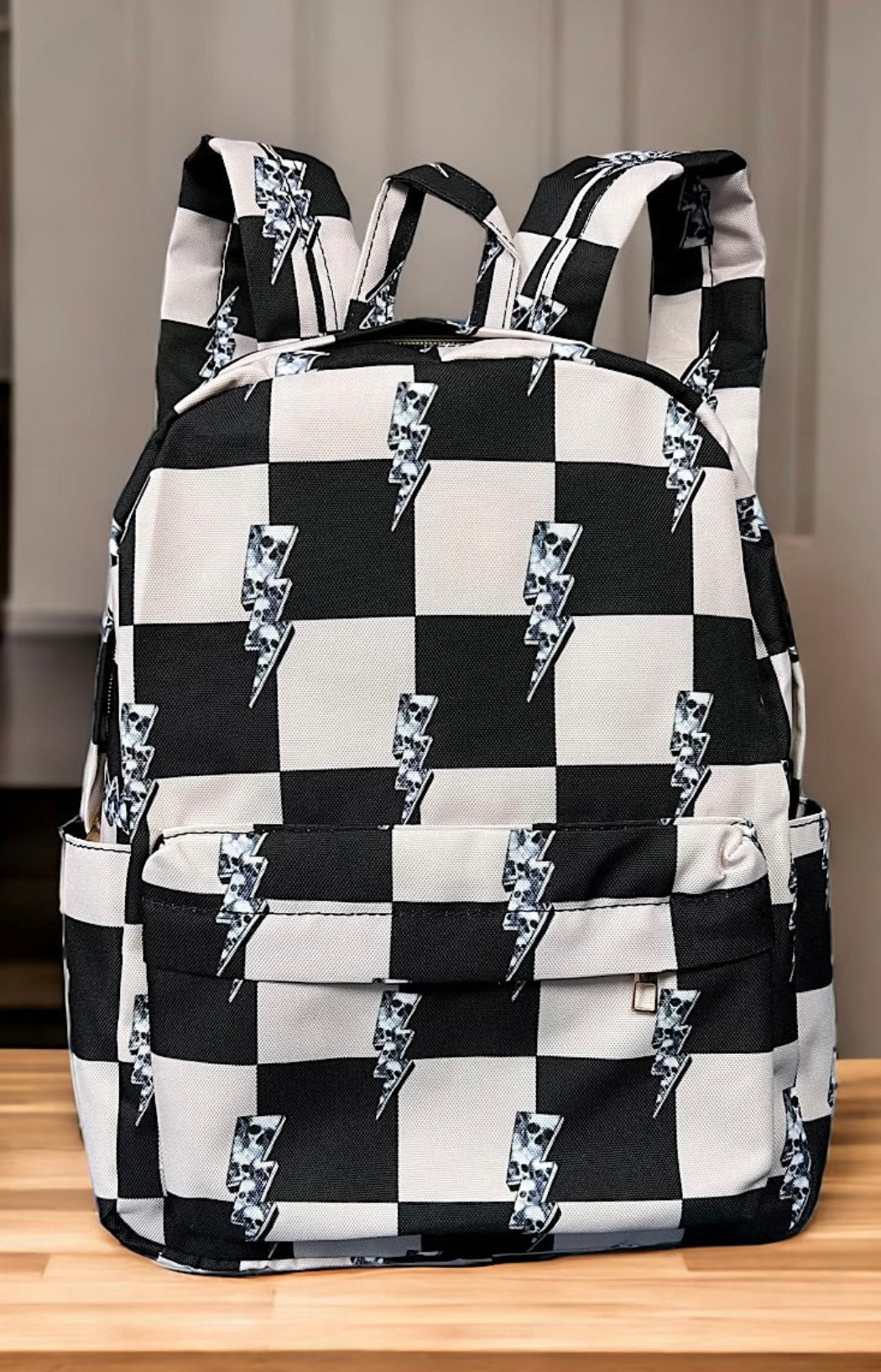 Skull Checkered Back pack PRE ORDER