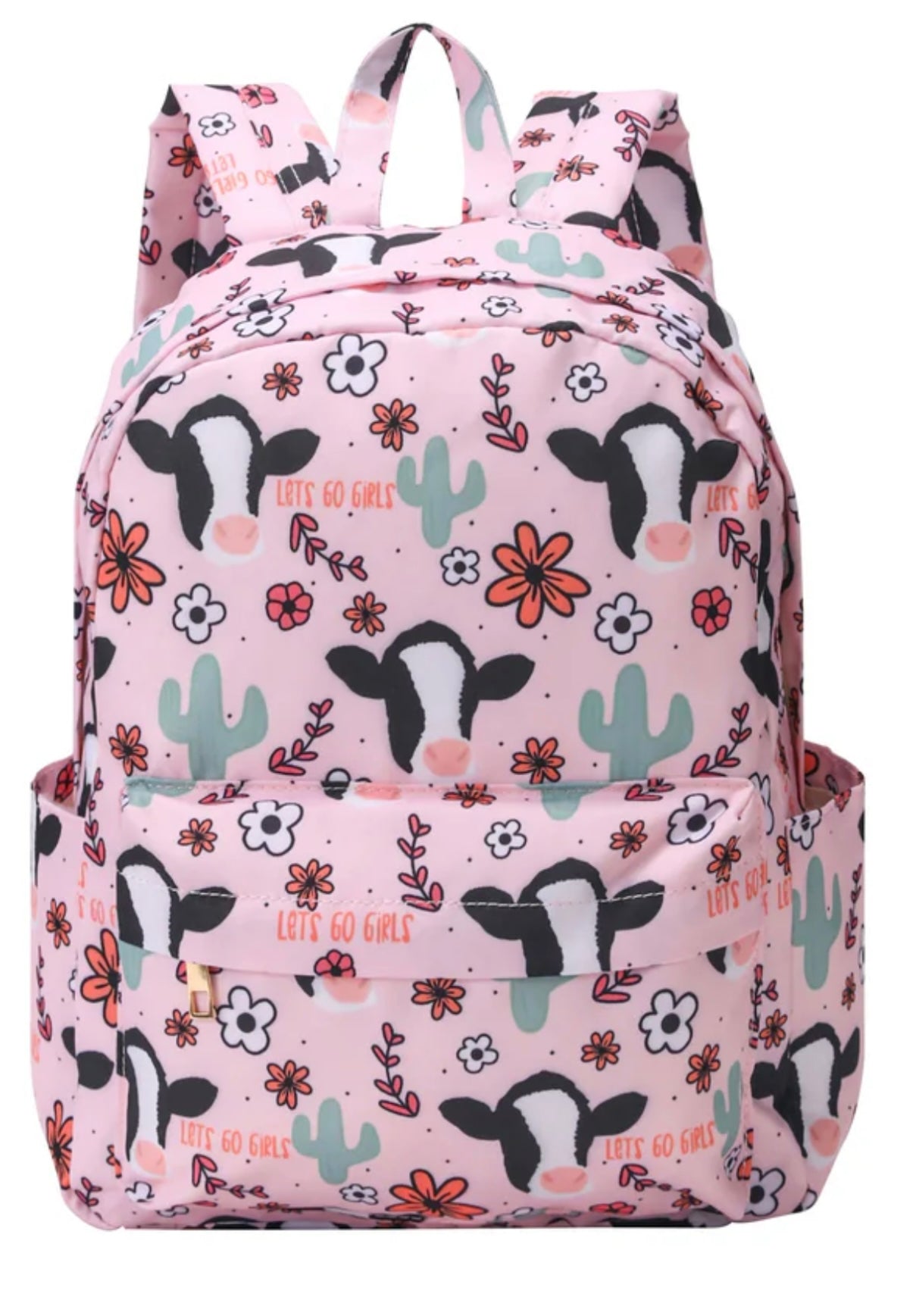 Lets Go Girls Cows Back pack PRE ORDER