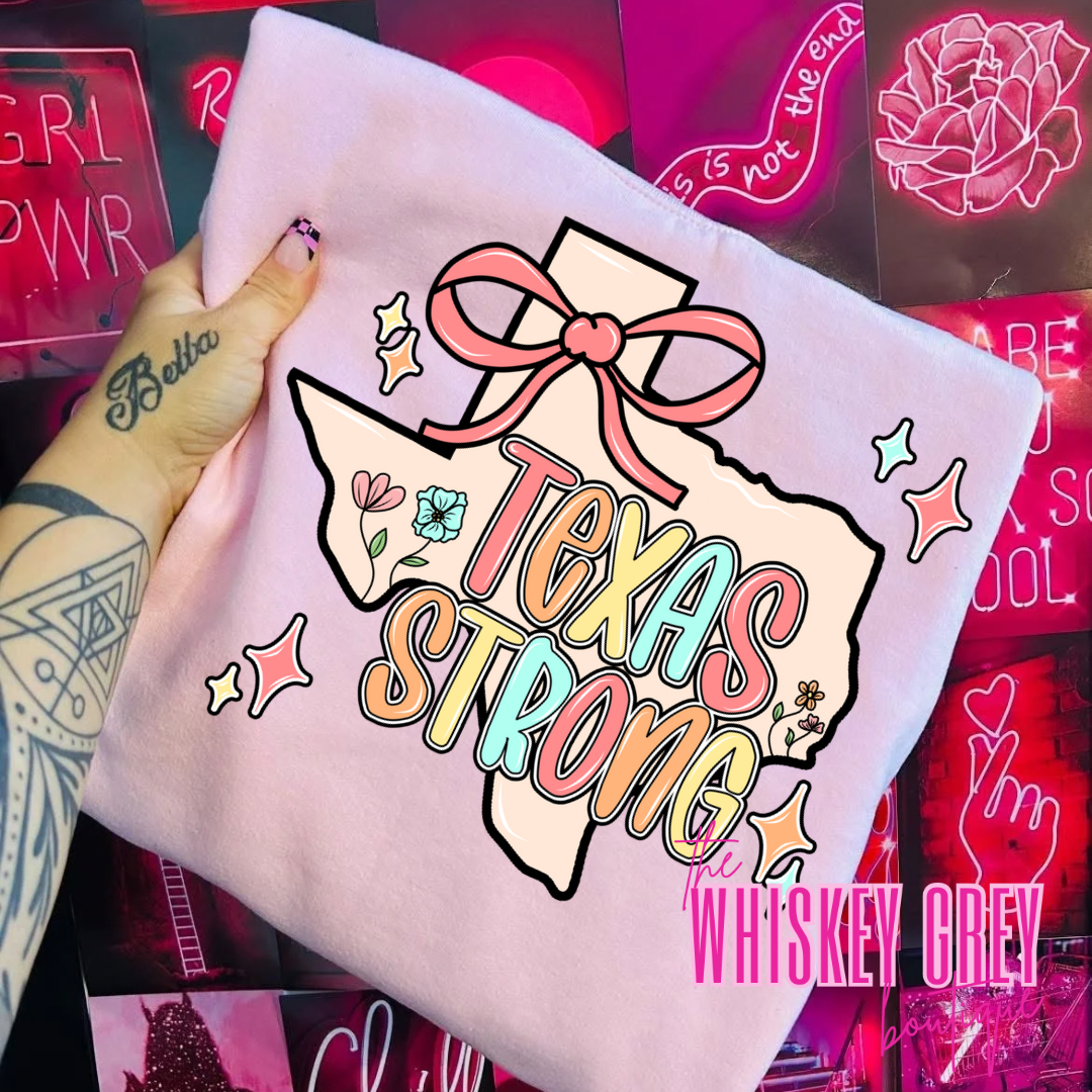 Texas Strong Design 16