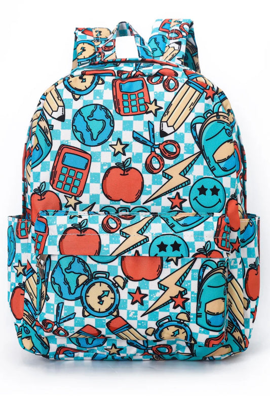 Back to School Back pack PRE ORDER