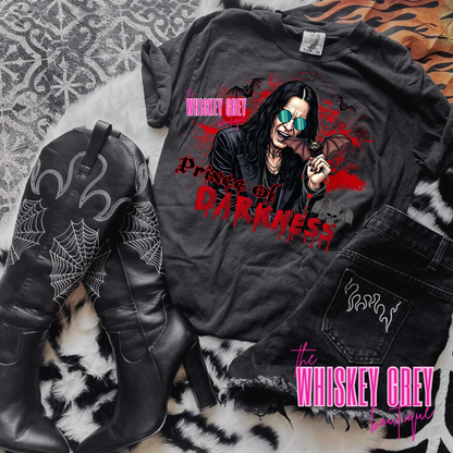 Ozzy Ozbourne Tee 3 & Hat