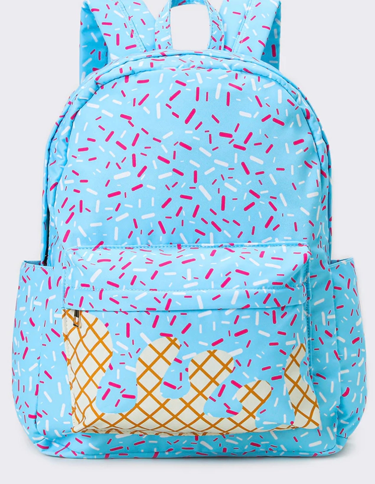Blue Ice Cream Drip Backpack & Lunch Box PRE ORDER