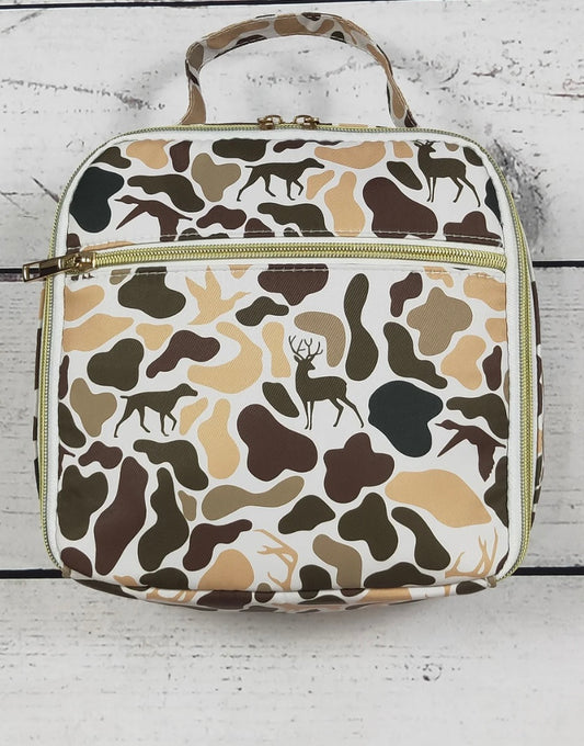 Hunting Camo Lunch Box PRE ORDER