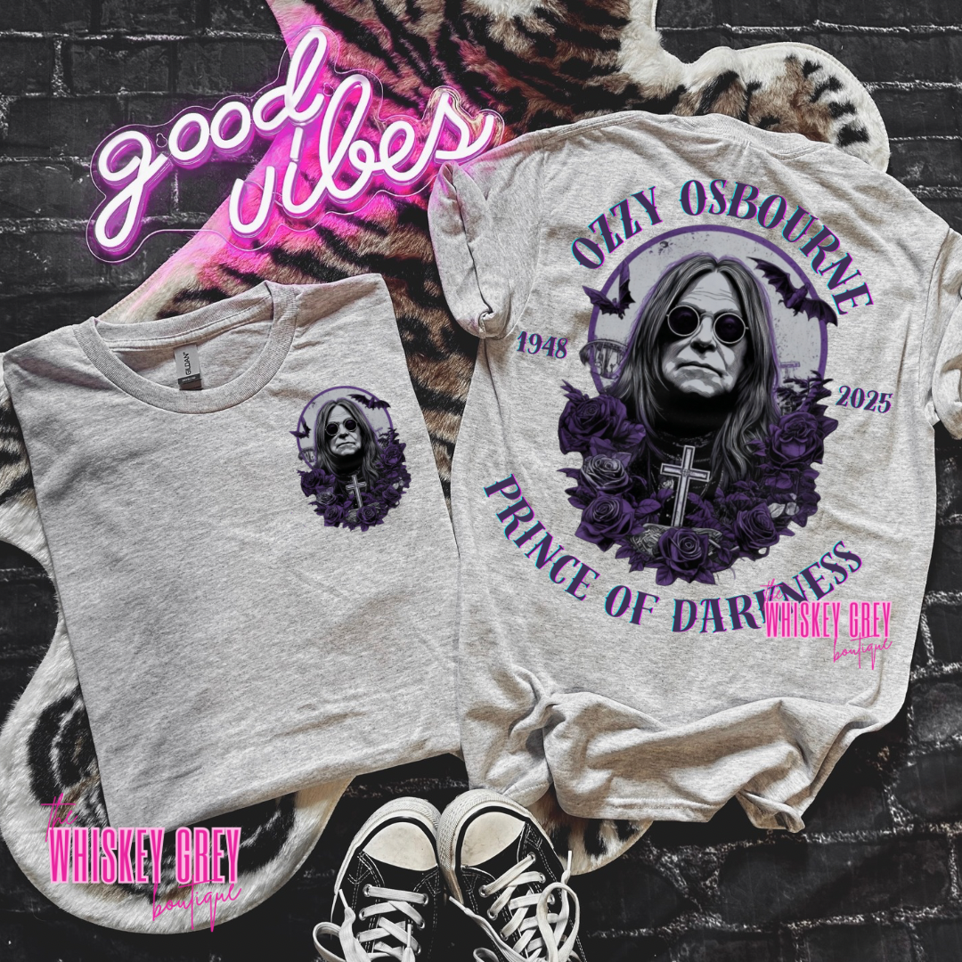 Ozzy Ozbourne Tee 2
