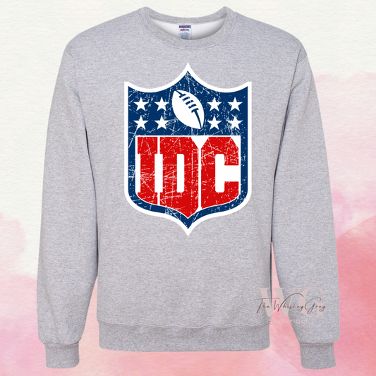 IDC Crewneck-Vintage Style