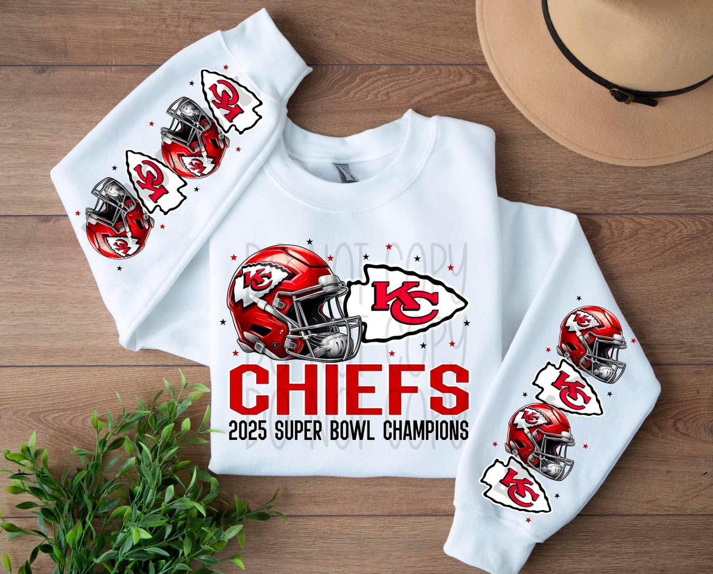 Chiefs with Sleeve