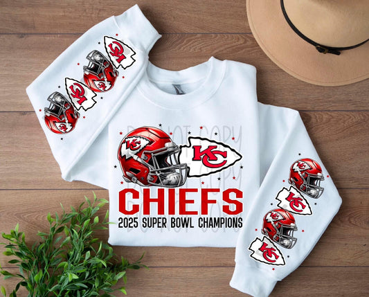 Chiefs with Sleeve