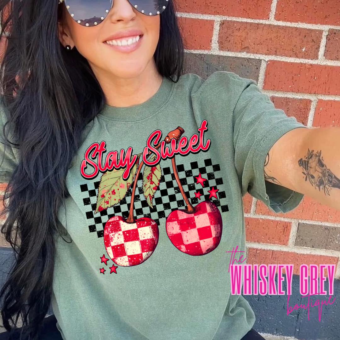Stay Sweet Tee