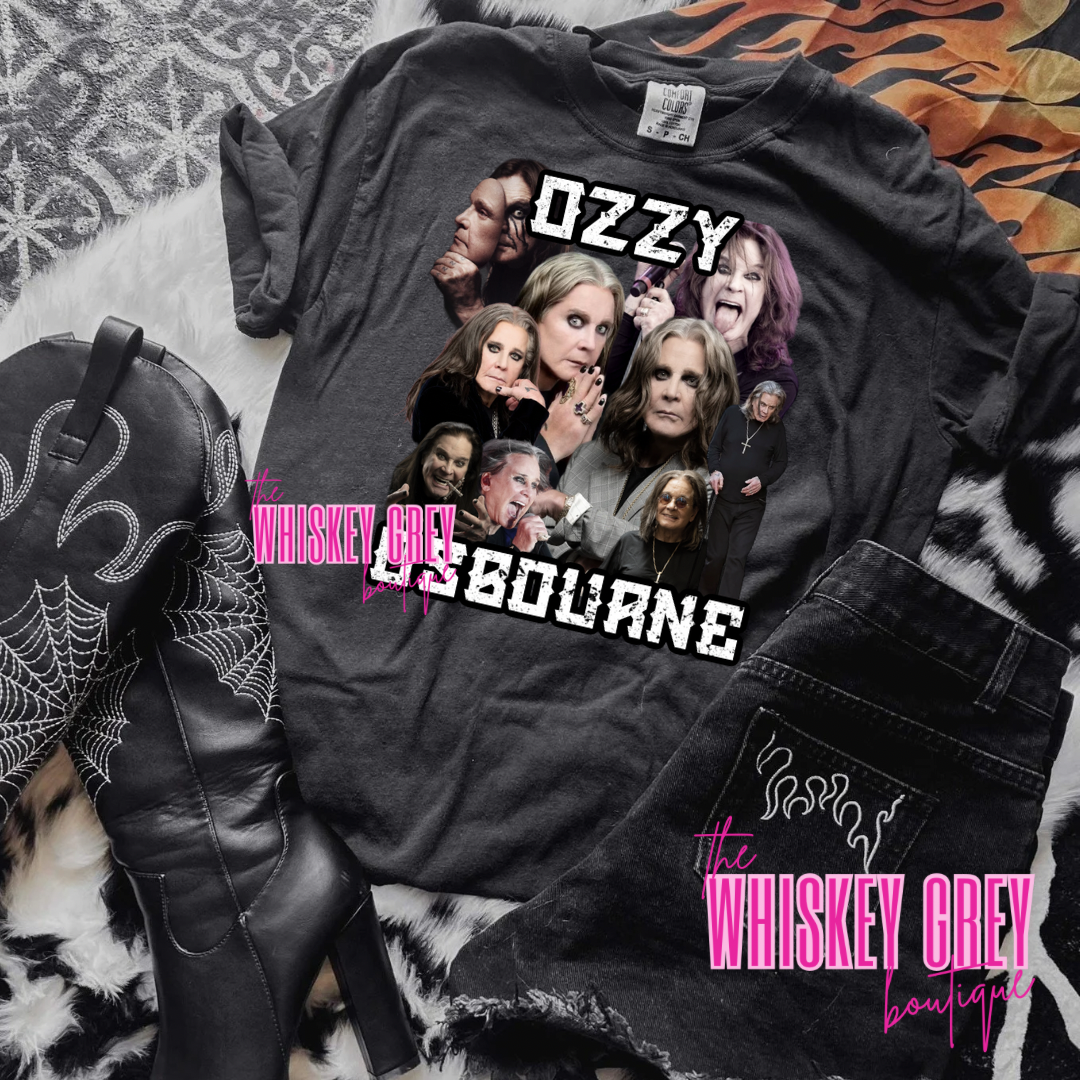 Ozzy Ozbourne Tee 9