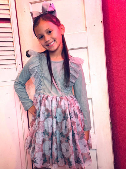 Fall Pumpkin Tooled Dress