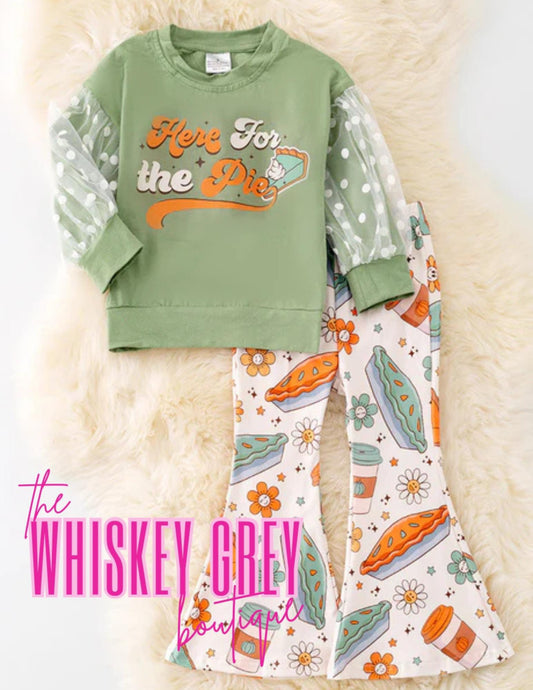 Here For The Pie-2 Piece Set