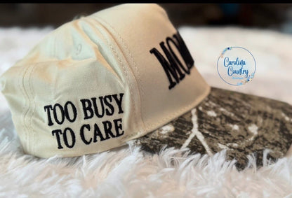 Mommin' Embroidered Hat-Pre Order (Closes 11/2)