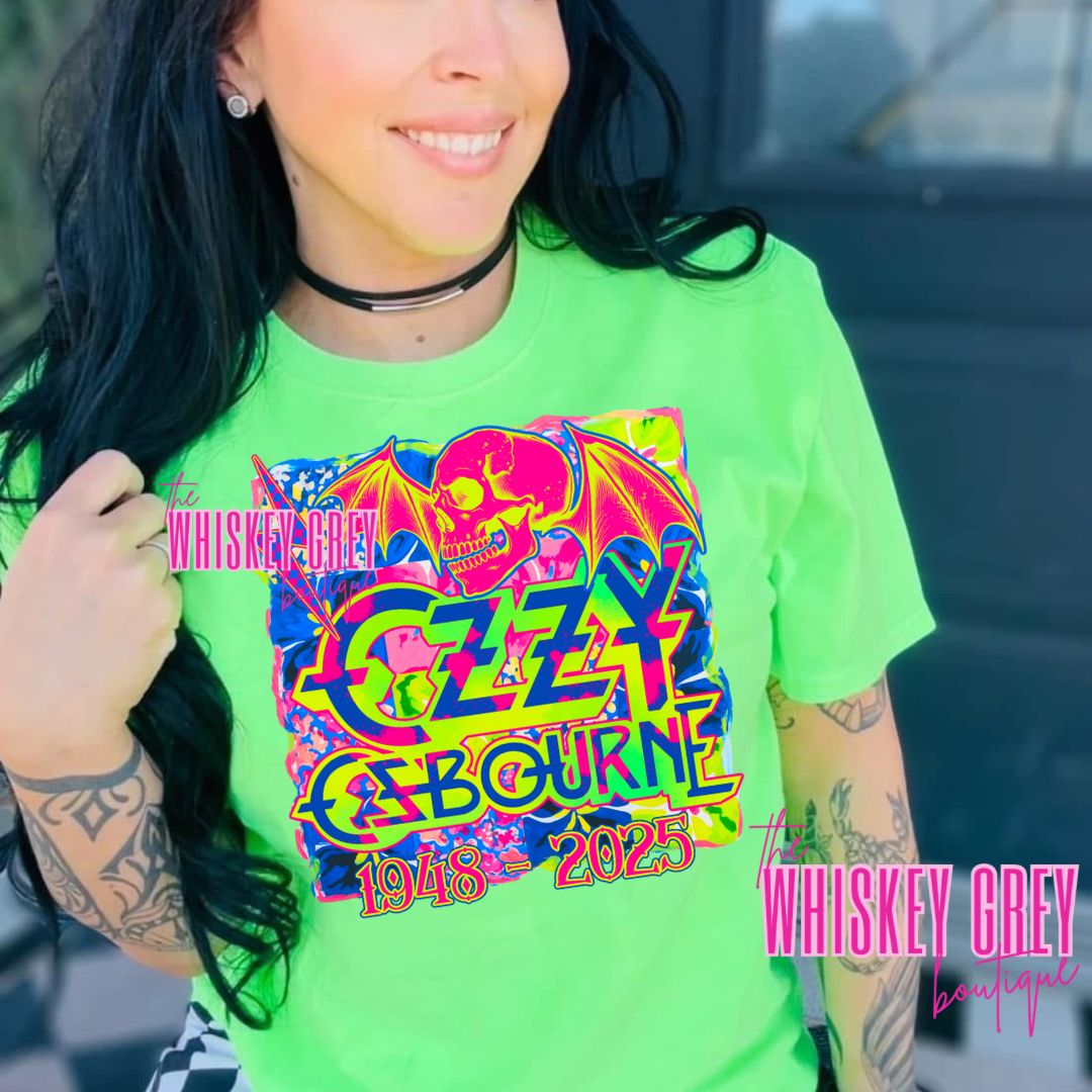 Ozzy Ozbourne Tee 1