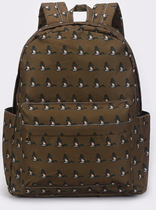 Brown Duck backpack PRE ORDER