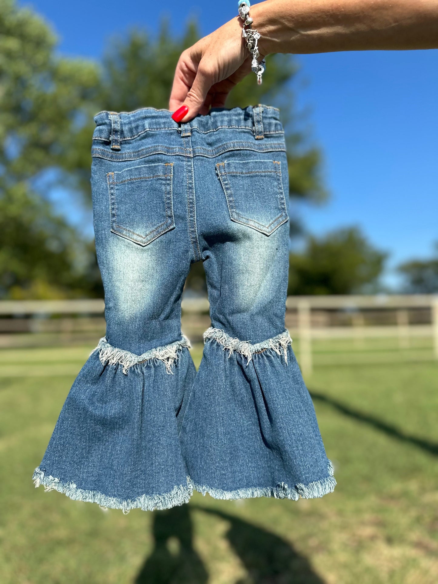 Denim Bell Bottoms