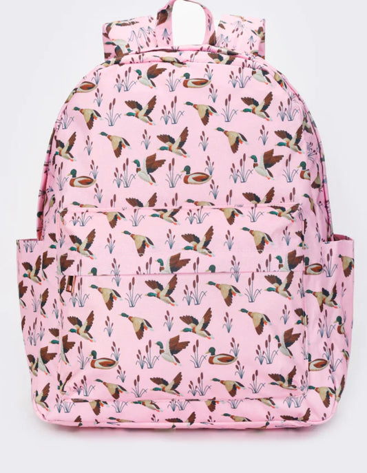 Pink Ducks backpack PRE ORDER