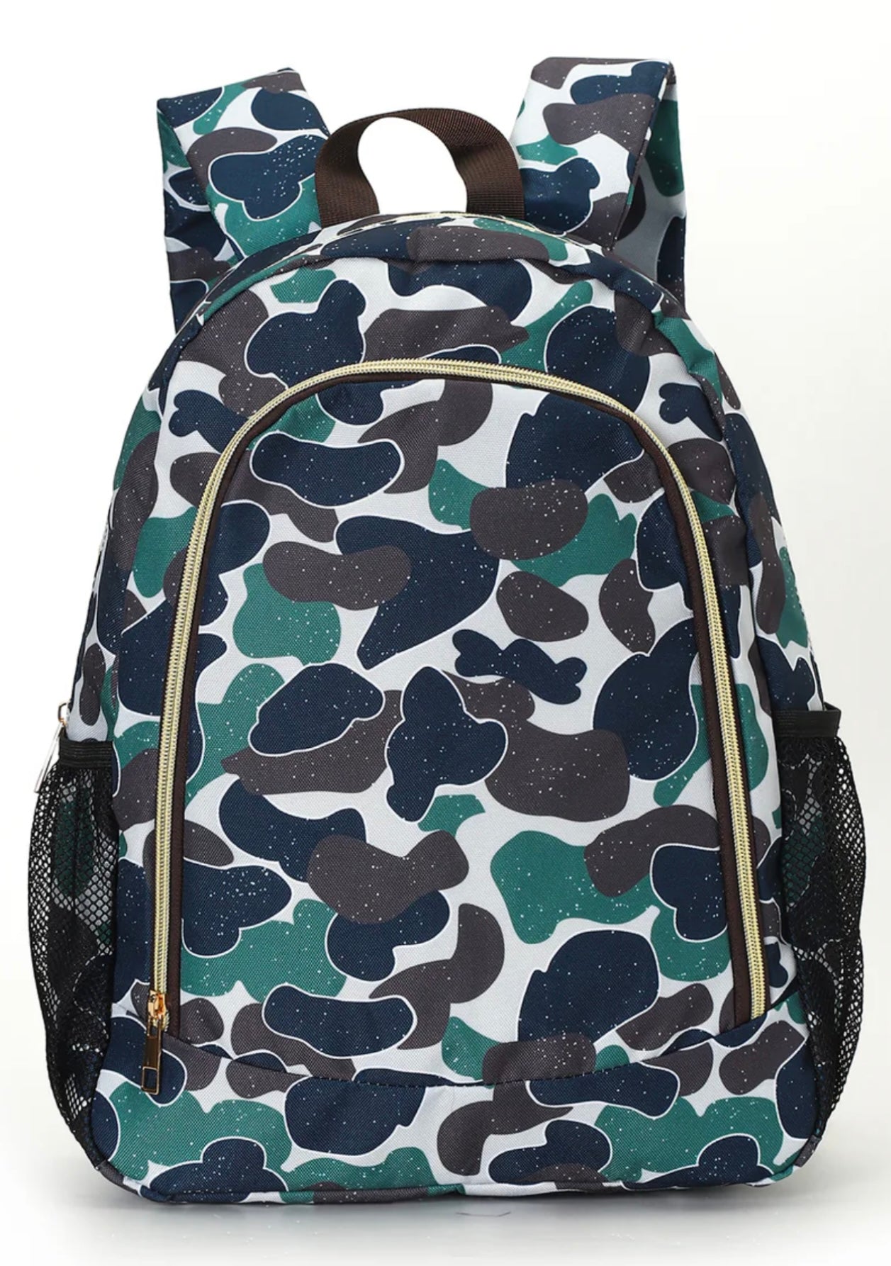 Camo Front Zip pack PRE ORDER