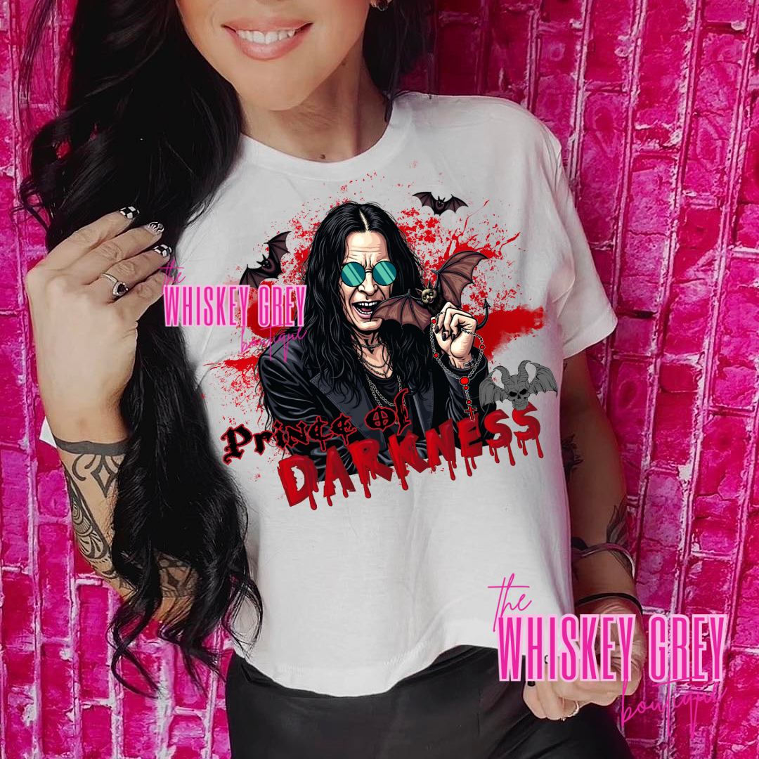 Ozzy Ozbourne Tee 3 & Hat