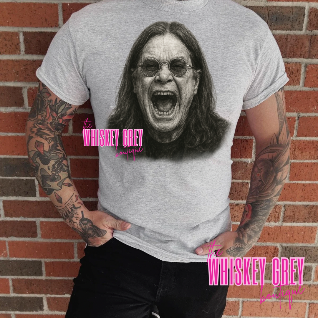 Ozzy Ozbourne Tee 7