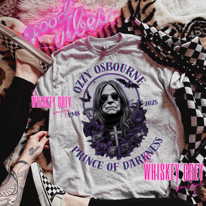 Ozzy Ozbourne Tee 2