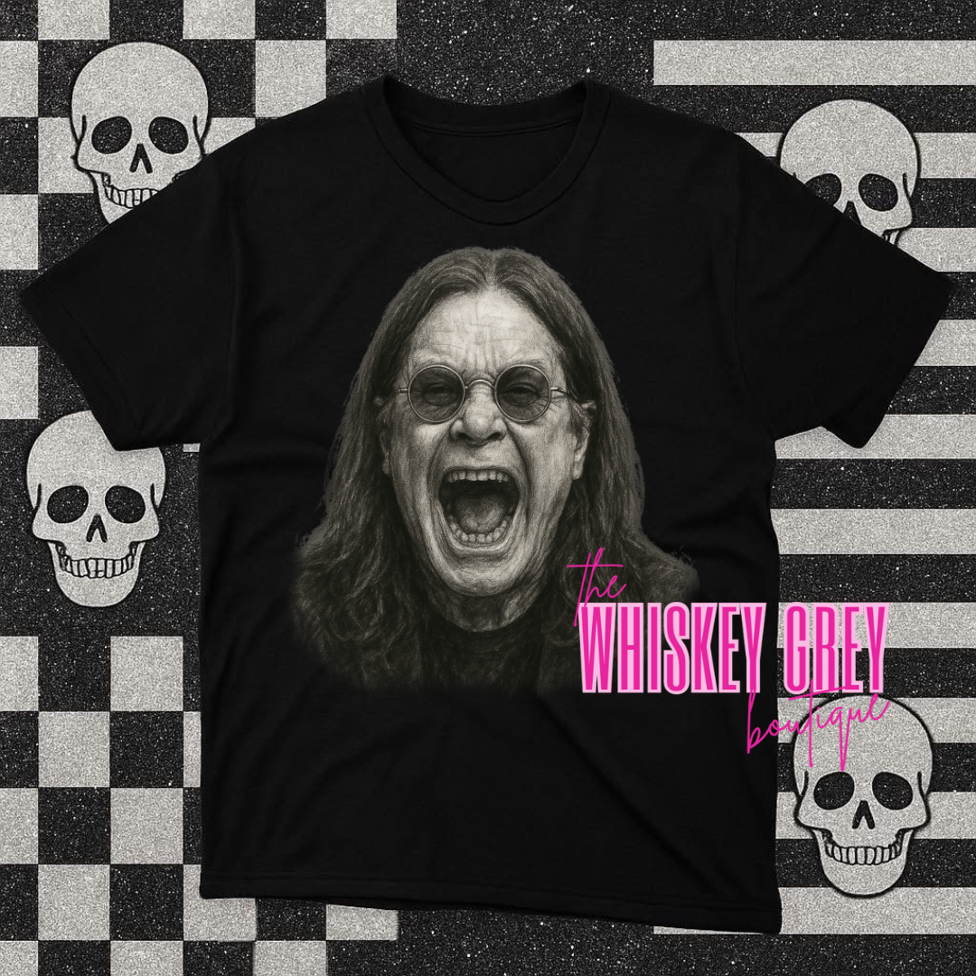 Ozzy Ozbourne Tee 7
