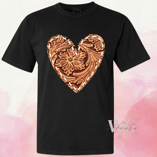 “Leather Love” Tee