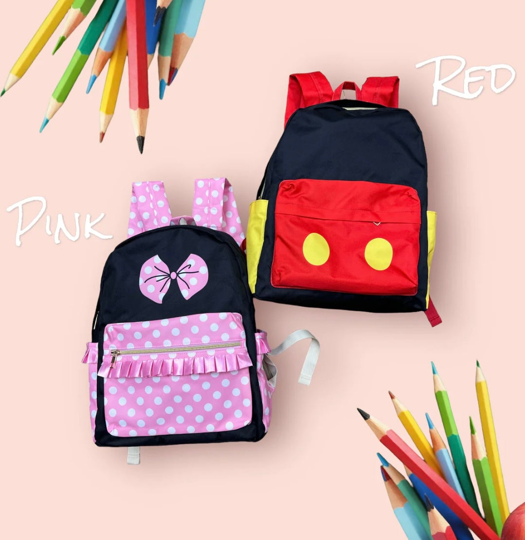 Character 3 Back pack PRE ORDER