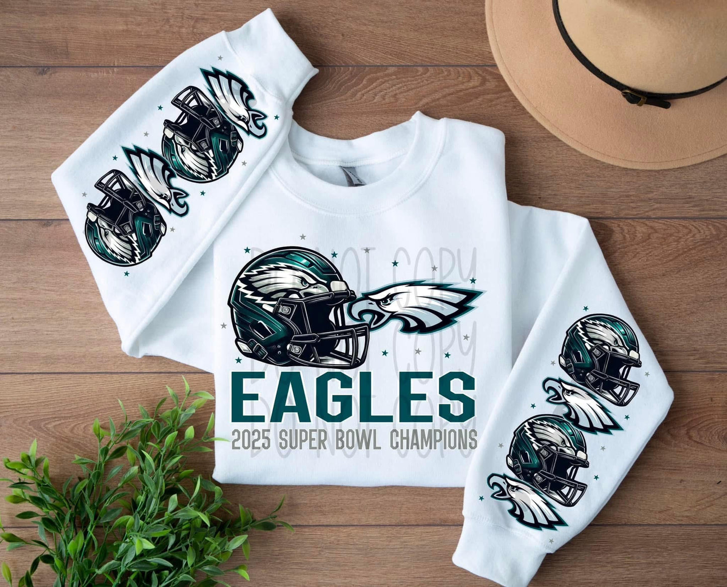 Eagles with Sleeve