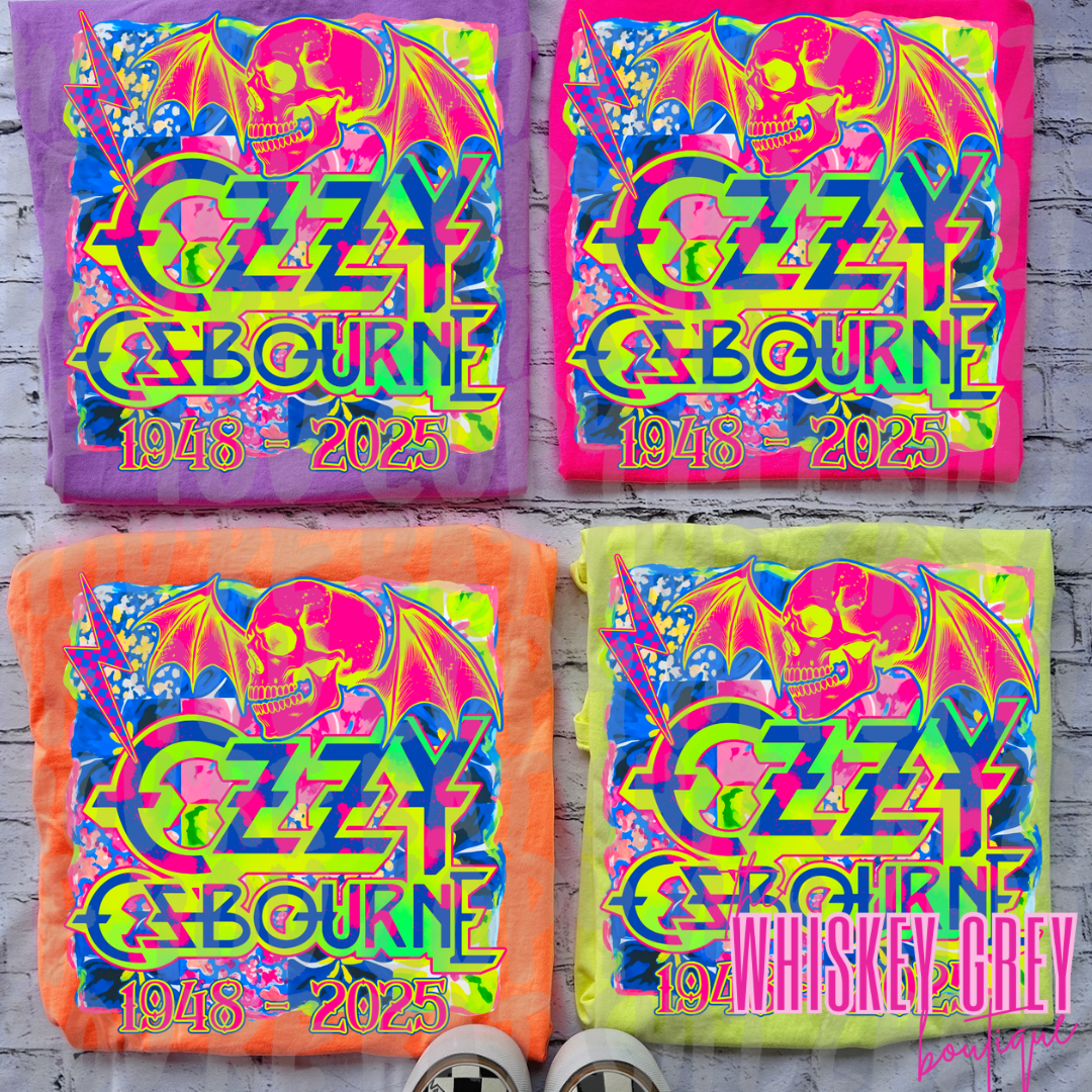 Ozzy Ozbourne Tee 1