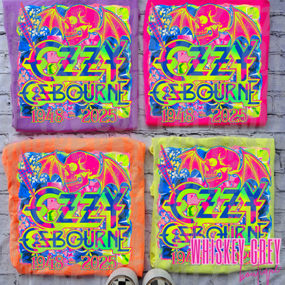 Ozzy Ozbourne Tee 1