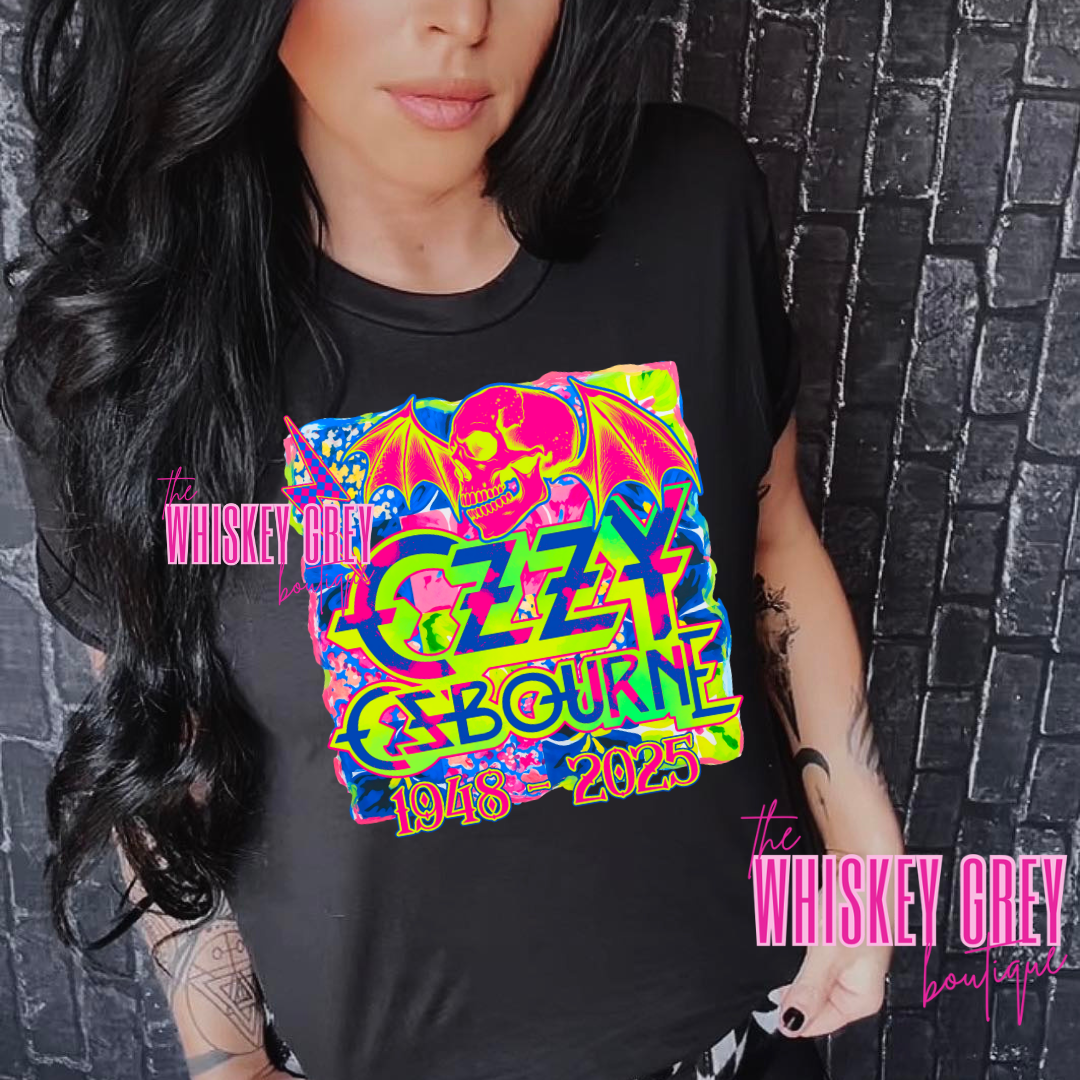 Ozzy Ozbourne Tee 1