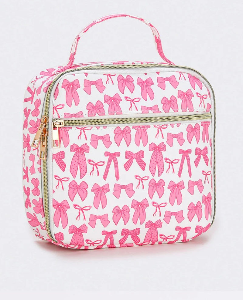Bows & Bows Backpack & Lunch Box PRE ORDER
