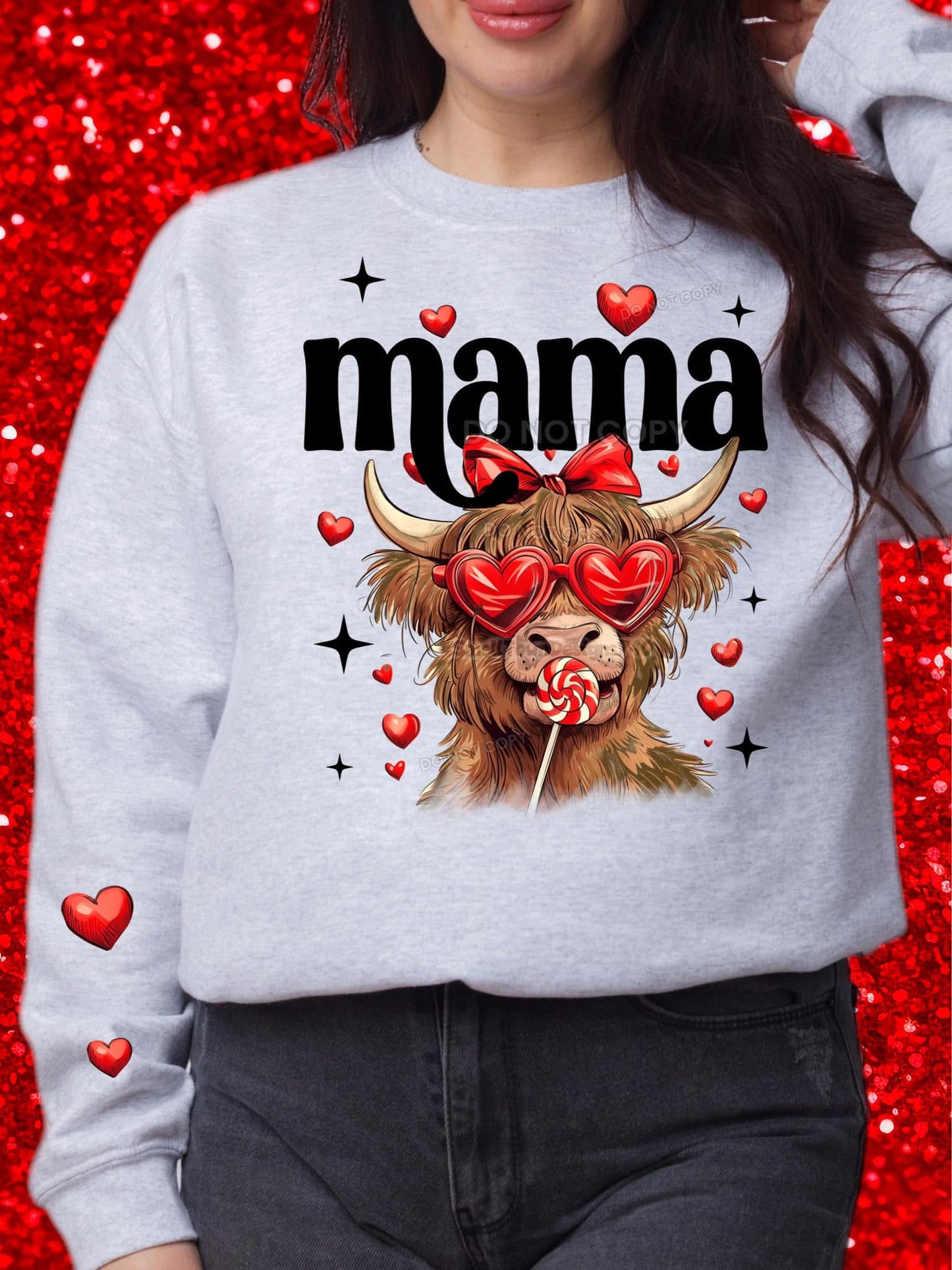 Family Valentine’s Cow-Multiple Names Available